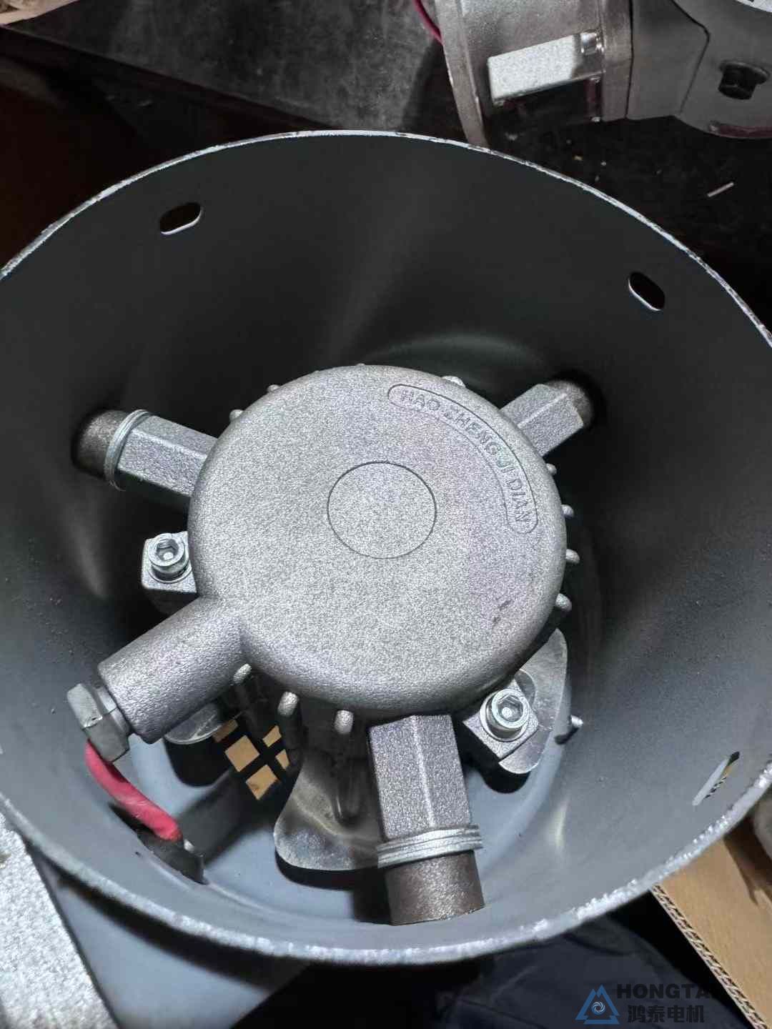 YE4-160L-6电机配低噪音风机