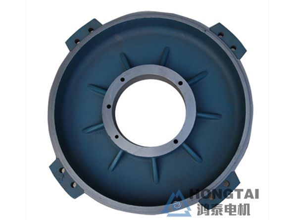 YE4-160L-6电机端盖-铸铁-卧式平式-前后端盖-驱动端盖